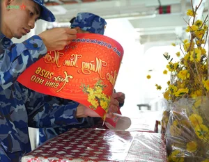 Dedicated Naval Officers Guarding Serene Coastal Waters During Spring: A Tribute to Maritime Duty and Breathtaking Ocean Landscapes-11