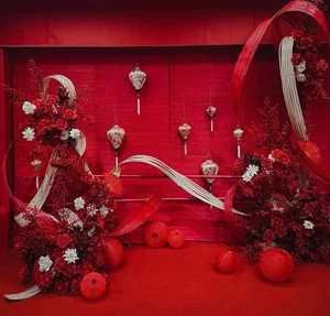 Sustainable Flexible Bamboo Lattice Decor Ideas for Lunar New Year 2026: Eco-Friendly Versatile Screens for Modern Home and Event Backdrops-2