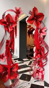 Sustainable Flexible Bamboo Lattice Decor Ideas for Lunar New Year 2026: Eco-Friendly Versatile Screens for Modern Home and Event Backdrops-12