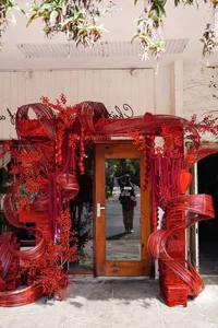 Sustainable Flexible Bamboo Lattice Decor Ideas for Lunar New Year 2026: Eco-Friendly Versatile Screens for Modern Home and Event Backdrops-10