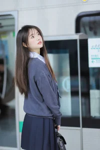 Youthful Innocence in Korean Academic Style YiTuYu Vol.8944 Bo Luo You Dian Tian-1