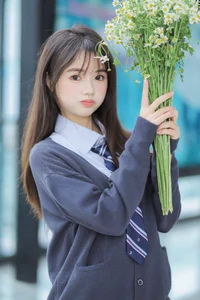 Youthful Innocence in Korean Academic Style YiTuYu Vol.8944 Bo Luo You Dian Tian-0