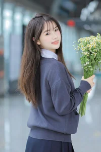 Youthful Innocence in Korean Academic Style YiTuYu Vol.8944 Bo Luo You Dian Tian-23