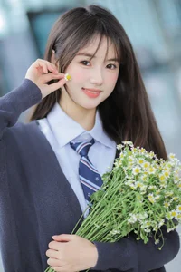 Youthful Innocence in Korean Academic Style YiTuYu Vol.8944 Bo Luo You Dian Tian-3