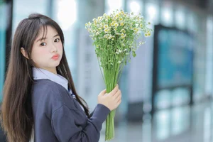 Youthful Innocence in Korean Academic Style YiTuYu Vol.8944 Bo Luo You Dian Tian-22