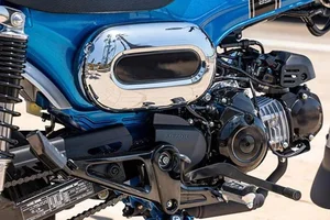 New Honda Dax 125 2026: The Iconic 'Sausage Dog' Mini Bike Returns with Retro Style and Enhanced Fuel Efficiency-10