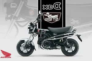 New Honda Dax 125 2026: The Iconic 'Sausage Dog' Mini Bike Returns with Retro Style and Enhanced Fuel Efficiency-3
