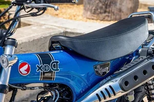 New Honda Dax 125 2026: The Iconic 'Sausage Dog' Mini Bike Returns with Retro Style and Enhanced Fuel Efficiency-2