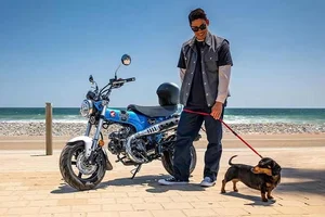 New Honda Dax 125 2026: The Iconic 'Sausage Dog' Mini Bike Returns with Retro Style and Enhanced Fuel Efficiency-6