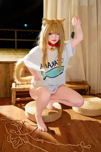 Coser kaOri Transforms into Adorable Catgirl Huang Dou Fen - Part01-4