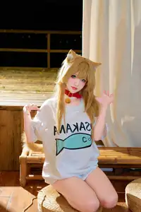 Coser kaOri Transforms into Adorable Catgirl Huang Dou Fen - Part01-9