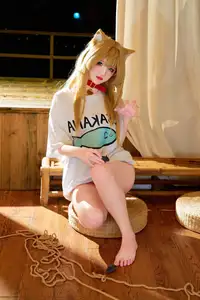 Coser kaOri Transforms into Adorable Catgirl Huang Dou Fen - Part01-8