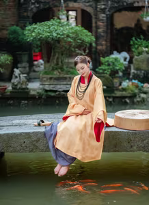 XVG No.18 - Elegant Vietnam: Captivating Traditional Beauty in a Sacred Setting-8