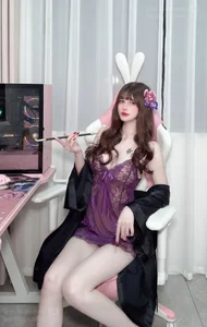 Stunning Aesthetic Selfies and Cosplay Photography by Model Lu Ba Sui - Exclusive 33P Image Collection and Video Preview-6