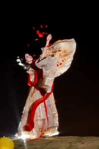 Stunning Mountain Sunset Photography: Xiao Du Tong Xue in YiTuYu Art Language Vol.9311 – Golden Hour Aesthetic and Scenic Travel Inspiration-23