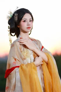 Stunning Mountain Sunset Photography: Xiao Du Tong Xue in YiTuYu Art Language Vol.9311 – Golden Hour Aesthetic and Scenic Travel Inspiration-14