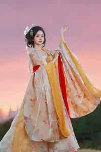 Stunning Mountain Sunset Photography: Xiao Du Tong Xue in YiTuYu Art Language Vol.9311 – Golden Hour Aesthetic and Scenic Travel Inspiration-20