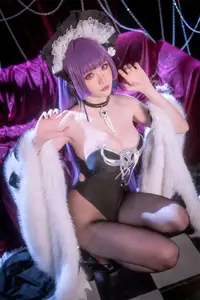 Unveil the Mysterious Charm of Azur Lane's Tashkent Cosplay by Hoshilily - Coser Hoshilily-3