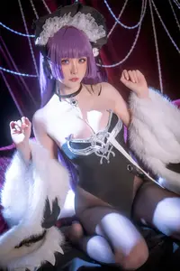 Unveil the Mysterious Charm of Azur Lane's Tashkent Cosplay by Hoshilily - Coser Hoshilily-22