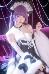 Unveil the Mysterious Charm of Azur Lane's Tashkent Cosplay by Hoshilily - Coser Hoshilily-14