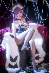 Unveil the Mysterious Charm of Azur Lane's Tashkent Cosplay by Hoshilily - Coser Hoshilily-4