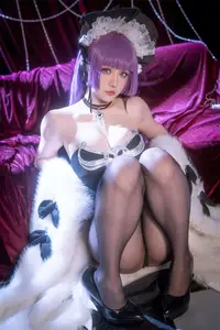 Unveil the Mysterious Charm of Azur Lane's Tashkent Cosplay by Hoshilily - Coser Hoshilily-12