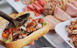 Bánh Mì Heo Quay: The World's Top-Ranked Vietnamese Street Food Delight-0