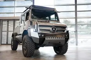 Mercedes-Benz Unimog: The Ultimate Off-Road Vehicle for Unrivaled Adventures-8