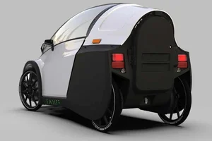 TwoZero Electric Bike: The Futuristic 4-Wheel E-Bike with a Spaceship Cockpit for Sustainable Urban Commuting and Energy-Efficient Travel-0