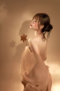 XVG No.35: Vintage Artistic Muse – Dreamy and Pure Beauty-4