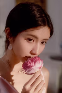 VGU No.141: Poetic Beauty, Artistic Charm: An Enchanting East Asian Muse-1