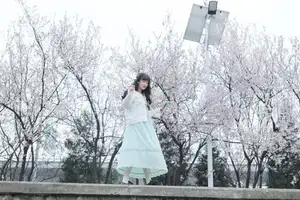 Discover Yi Ke Chong Ya (YiTuYu Vol.8721) in Spring Blossoms: Poetic Charm & Allure-19