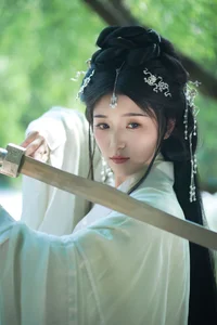 Elegant Portrait Photography Collection: Zi Yu He Dian Tian De Ya in YiTuYu Art Language Vol.9168 – A Visual Journey of Grace.-12