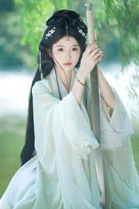 Elegant Portrait Photography Collection: Zi Yu He Dian Tian De Ya in YiTuYu Art Language Vol.9168 – A Visual Journey of Grace.-6