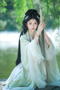 Elegant Portrait Photography Collection: Zi Yu He Dian Tian De Ya in YiTuYu Art Language Vol.9168 – A Visual Journey of Grace.-11