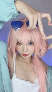 Stunning Hoshino Cosplay by Poppachan: Exclusive 51 Photos and 11 Videos Digital Collection-2