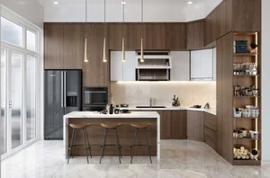 6 Kitchen Interior Design Trends for 2026: Embracing Elegance and Nature-1