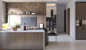 6 Kitchen Interior Design Trends for 2026: Embracing Elegance and Nature-12