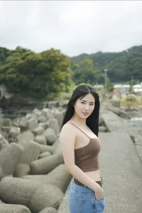 Stunning Digital Photo Book of Karen Naito: FLASH Exclusive Collection "Zutto Kimi wo" Featuring 78 High-Definition Images of the Japanese Model.-0