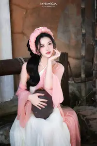 Gentle Beauty of a Vietnamese Girl in Elegant Traditional Attire-6