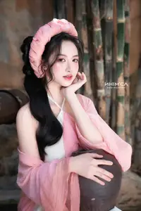 Gentle Beauty of a Vietnamese Girl in Elegant Traditional Attire-8
