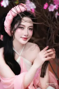 Gentle Beauty of a Vietnamese Girl in Elegant Traditional Attire-19