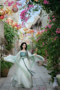 Wu Yue: An Ethereal Dreamscape Within YiTuYu Art Language Vol. 9040 Series-3