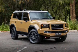 2026 Toyota Land Cruiser Prado Altitude: The Ultimate Rugged Off-Road SUV Built for Adventure and Unmatched Performance-10