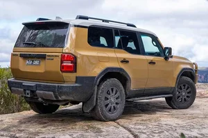 2026 Toyota Land Cruiser Prado Altitude: The Ultimate Rugged Off-Road SUV Built for Adventure and Unmatched Performance-8