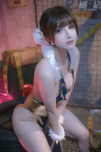 Coser Lu Ba Sui: Chun-Li's Alluring Combat Training Guide-20