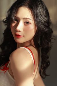 Alluring Girl in Lingerie by Window Captures Morning Light-4