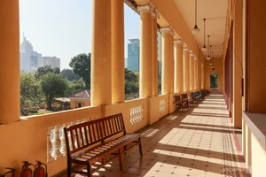 Inside the 140-Year-Old Ho Chi Minh City Court: A Masterpiece of French Colonial Architecture Restored to Perfection in Vietnam-4