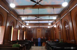 Inside the 140-Year-Old Ho Chi Minh City Court: A Masterpiece of French Colonial Architecture Restored to Perfection in Vietnam-5