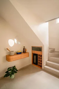 Transform 150m2 apartment into a cozy gathering space by removing partition walls-17